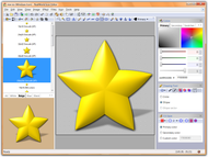 RealWorld Designer - Icon Editor screenshot